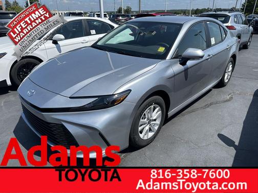 Celestial Silver Metallic 2026 Toyota Camry LE