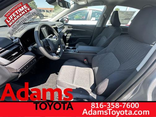 Celestial Silver Metallic 2026 Toyota Camry LE