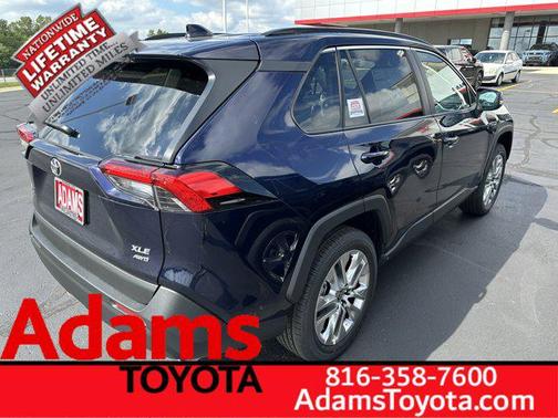2025 Toyota RAV4 XLE Premium