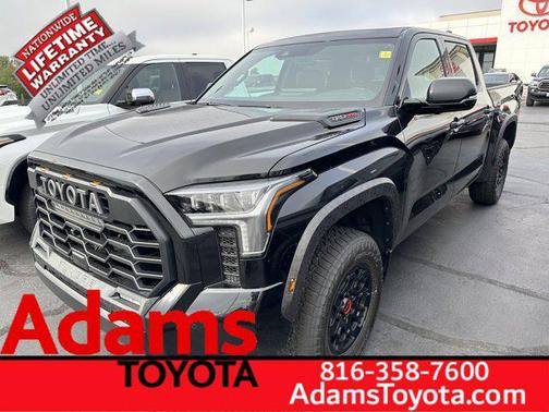 2026 Toyota Tundra Hybrid TRD Pro