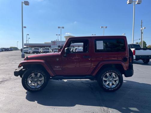 2012 Jeep Wrangler Sahara