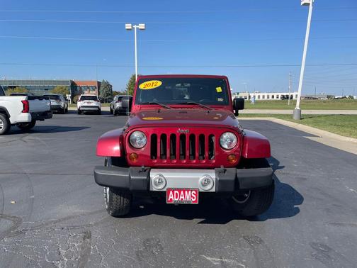 2012 Jeep Wrangler Sahara