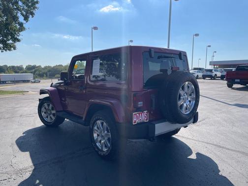 2012 Jeep Wrangler Sahara