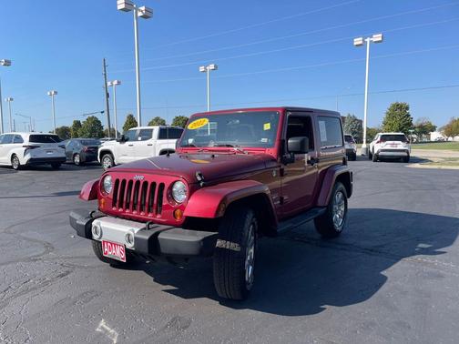 2012 Jeep Wrangler Sahara