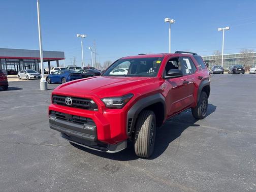 2026 Toyota 4Runner SR5