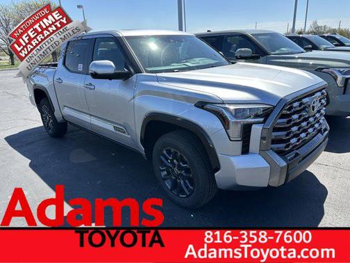 Celestial Silver Metallic 2026 Toyota Tundra Platinum