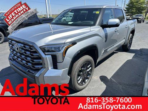 Celestial Silver Metallic 2026 Toyota Tundra Platinum