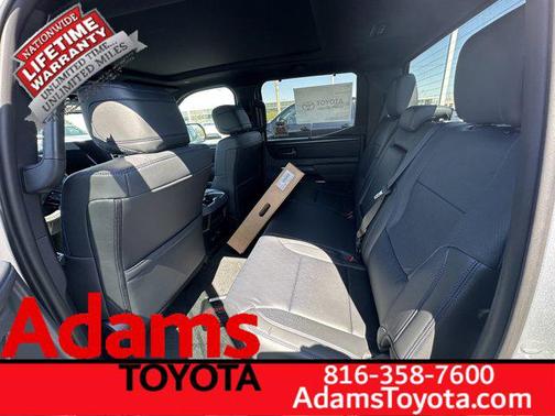 Celestial Silver Metallic 2026 Toyota Tundra Platinum
