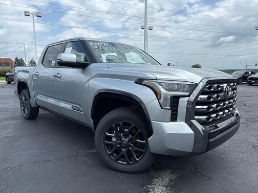 Celestial Silver Metallic 2026 Toyota Tundra Platinum