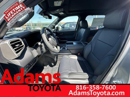 Celestial Silver Metallic 2026 Toyota Tundra Platinum