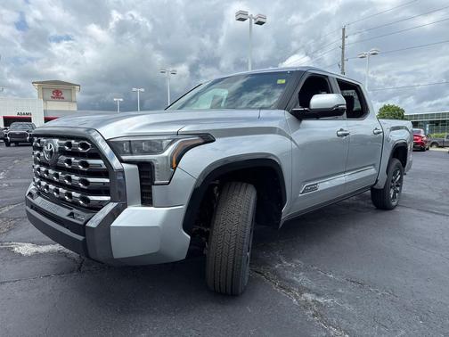 Celestial Silver Metallic 2026 Toyota Tundra Platinum