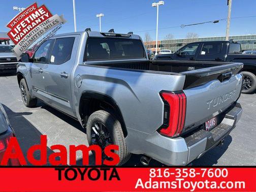 Celestial Silver Metallic 2026 Toyota Tundra Platinum