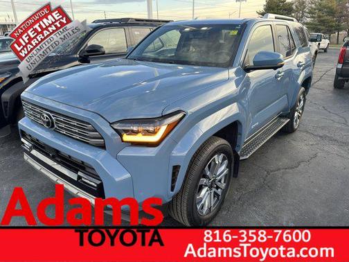 2025 Toyota 4Runner Limited