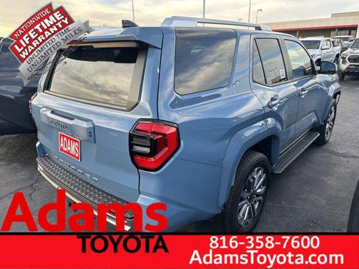 2025 Toyota 4Runner Limited