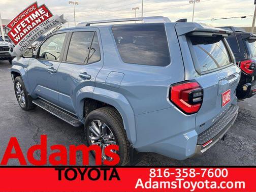 2025 Toyota 4Runner Limited