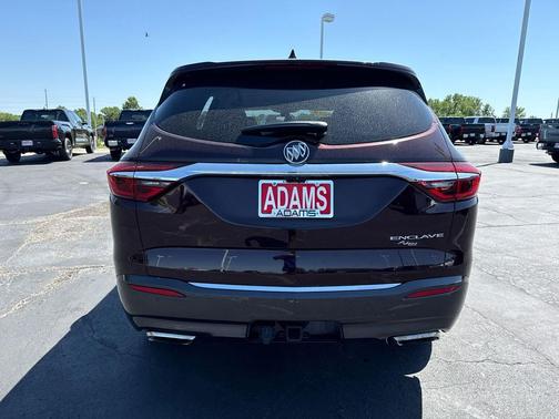 Black Cherry Metallic 2019 Buick Enclave Essence