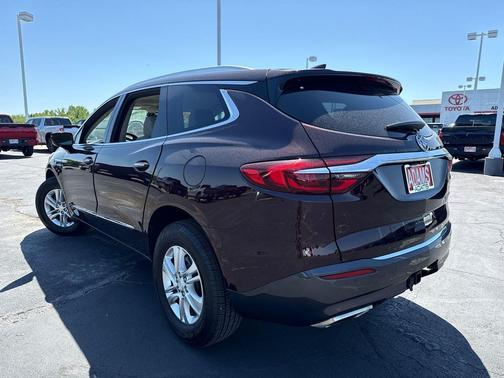 Black Cherry Metallic 2019 Buick Enclave Essence