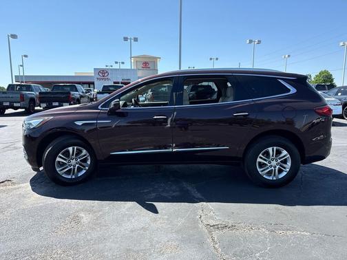 Black Cherry Metallic 2019 Buick Enclave Essence