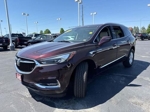 Black Cherry Metallic 2019 Buick Enclave Essence