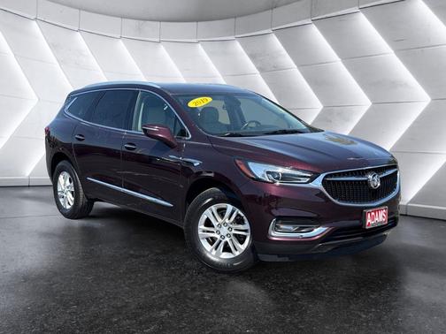 Black Cherry Metallic 2019 Buick Enclave Essence