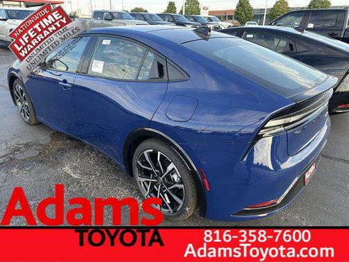2026 Toyota Prius Plug-In Hybrid XSE Premium