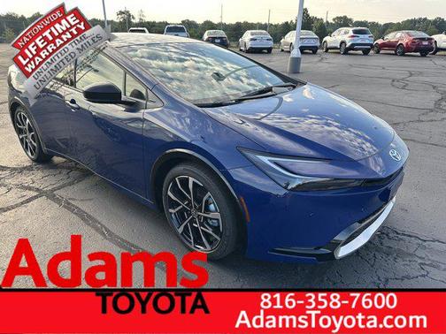 2026 Toyota Prius Plug-In Hybrid XSE Premium