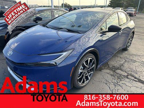 2026 Toyota Prius Plug-In Hybrid XSE Premium
