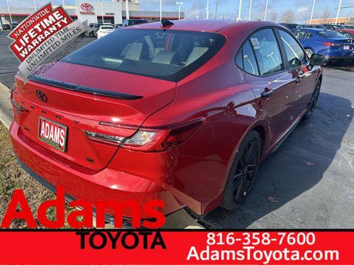 2026 Toyota Camry Nightshade