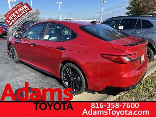 2026 Toyota Camry Nightshade