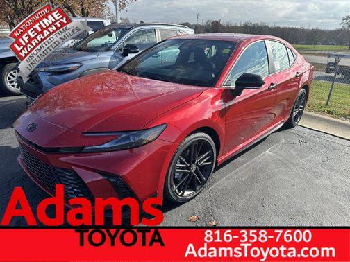 2026 Toyota Camry Nightshade