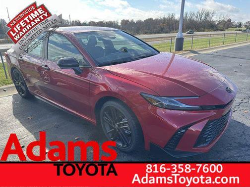 2026 Toyota Camry Nightshade