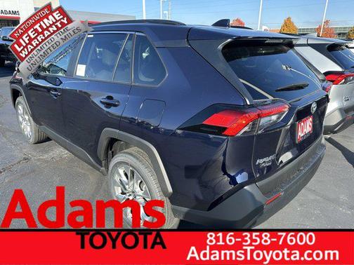 2025 Toyota RAV4 XLE Premium