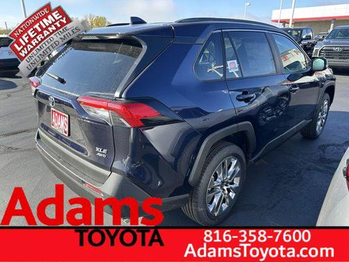 2025 Toyota RAV4 XLE Premium