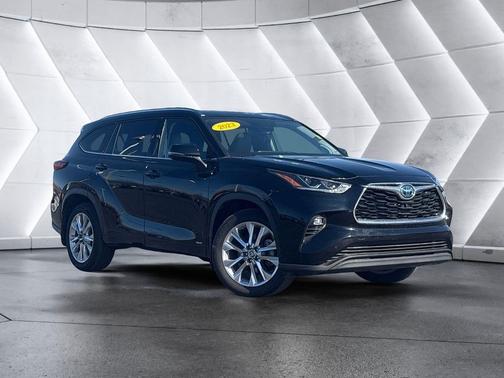 2023 Toyota Highlander Hybrid Limited