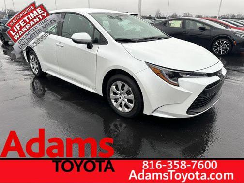 2026 Toyota Corolla LE