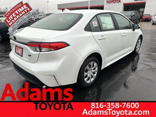 2026 Toyota Corolla LE