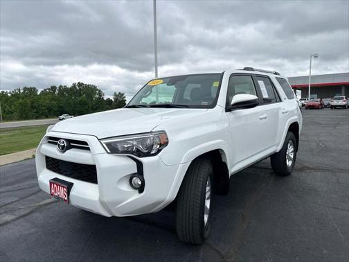 2020 Toyota 4Runner SR5