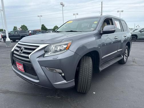 Nebula Gray Pearl 2017 Lexus GX 460 Luxury