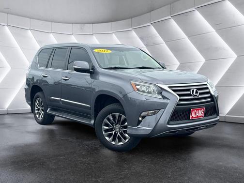 Nebula Gray Pearl 2017 Lexus GX 460 Luxury