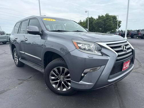 Nebula Gray Pearl 2017 Lexus GX 460 Luxury