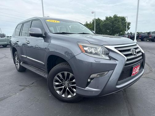 Nebula Gray Pearl 2017 Lexus GX 460 Luxury