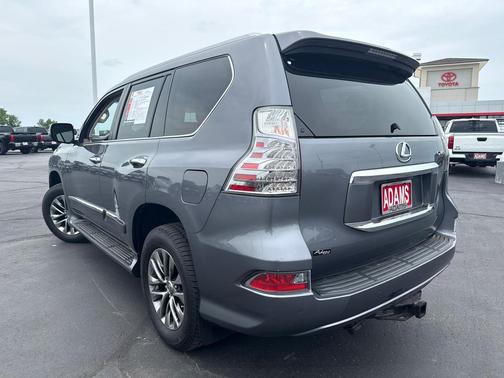 Nebula Gray Pearl 2017 Lexus GX 460 Luxury
