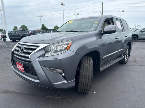 Nebula Gray Pearl 2017 Lexus GX 460 Luxury