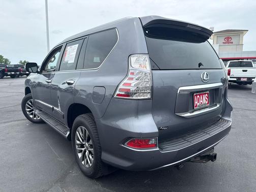 Nebula Gray Pearl 2017 Lexus GX 460 Luxury