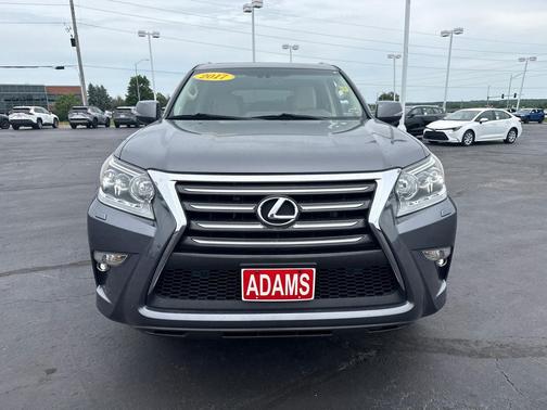 Nebula Gray Pearl 2017 Lexus GX 460 Luxury