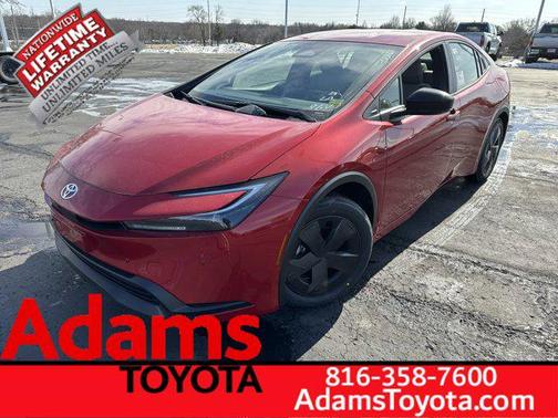 2026 Toyota Prius LE