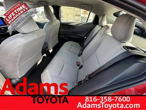 2026 Toyota Prius LE