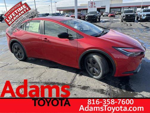 2026 Toyota Prius LE