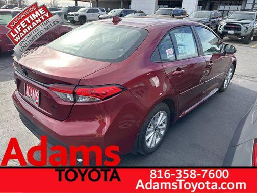 2026 Toyota Corolla LE