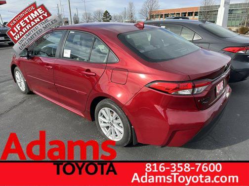 2026 Toyota Corolla LE